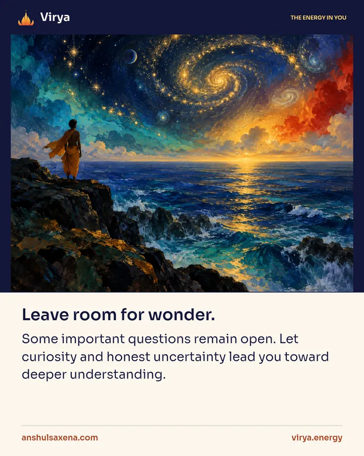Painting for Leave room for wonder