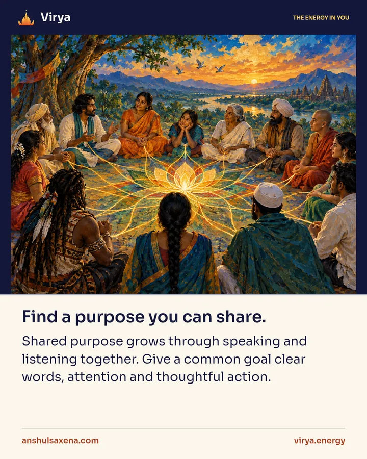 Painting for Find a purpose you can share