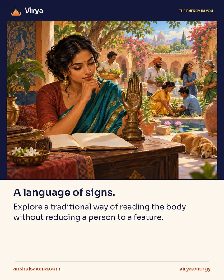 A language of signs, card 1 of 5