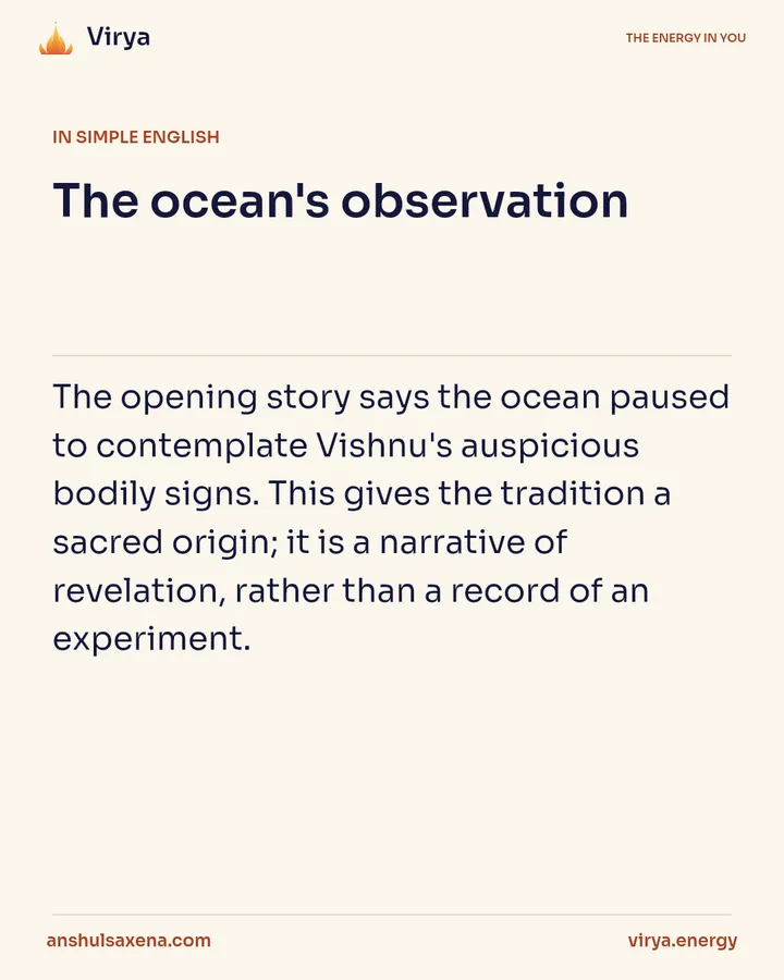 The ocean's observation, card 3 of 6
