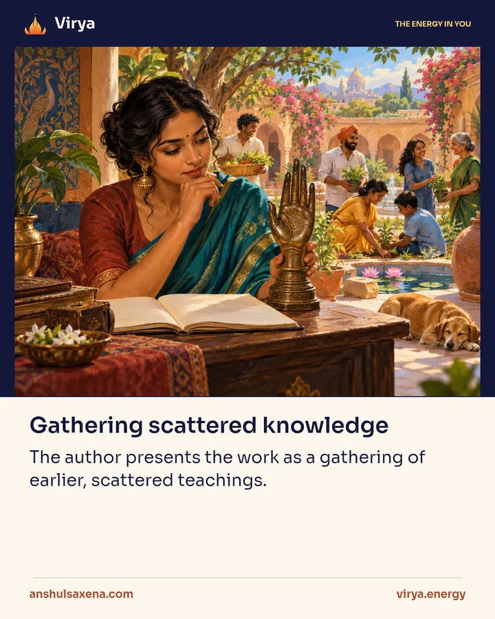 Gathering scattered knowledge, card 1 of 6