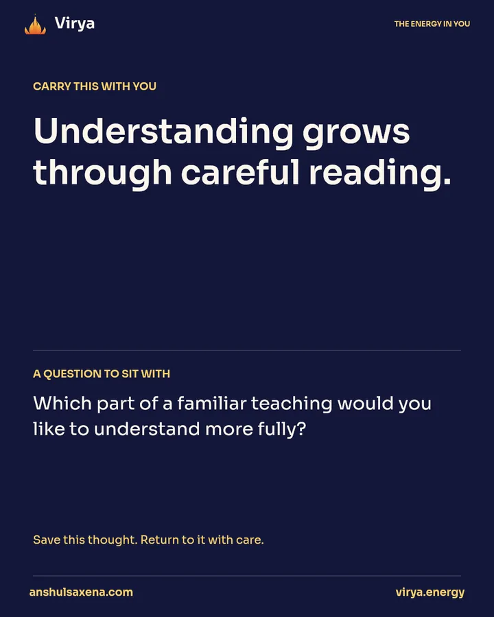 Gathering scattered knowledge, card 6 of 6