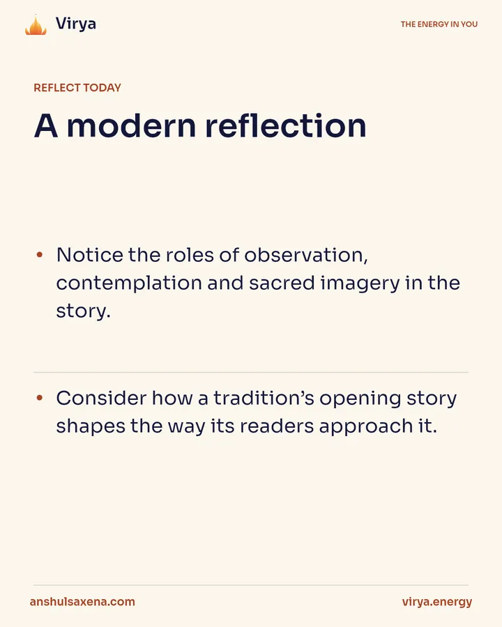 The ocean in the origin story, card 4 of 5