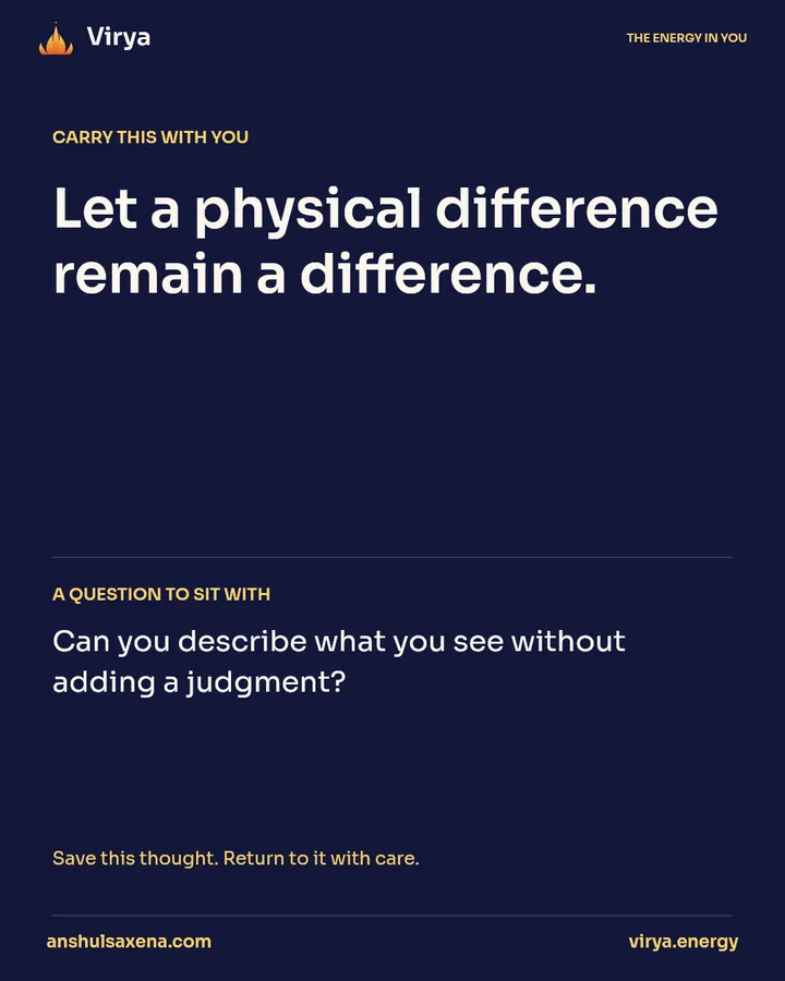 A toe is a feature, not a verdict, card 5 of 5