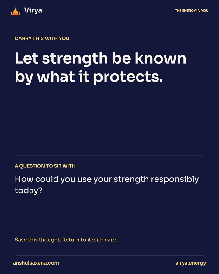 Why compare a person with a lion?, card 5 of 5