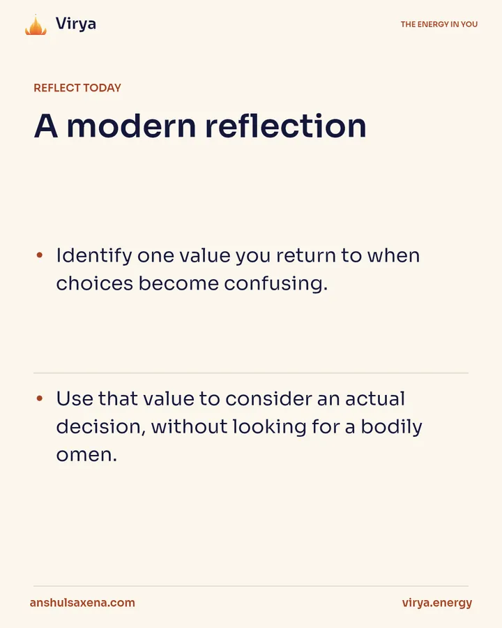 The center as a symbol, card 4 of 5