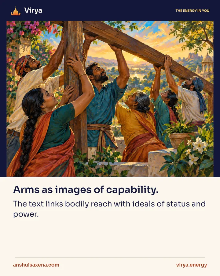 Arms as images of capability, card 1 of 5