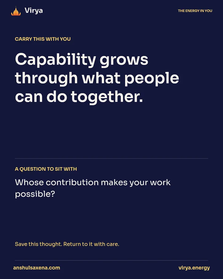 Arms as images of capability, card 5 of 5