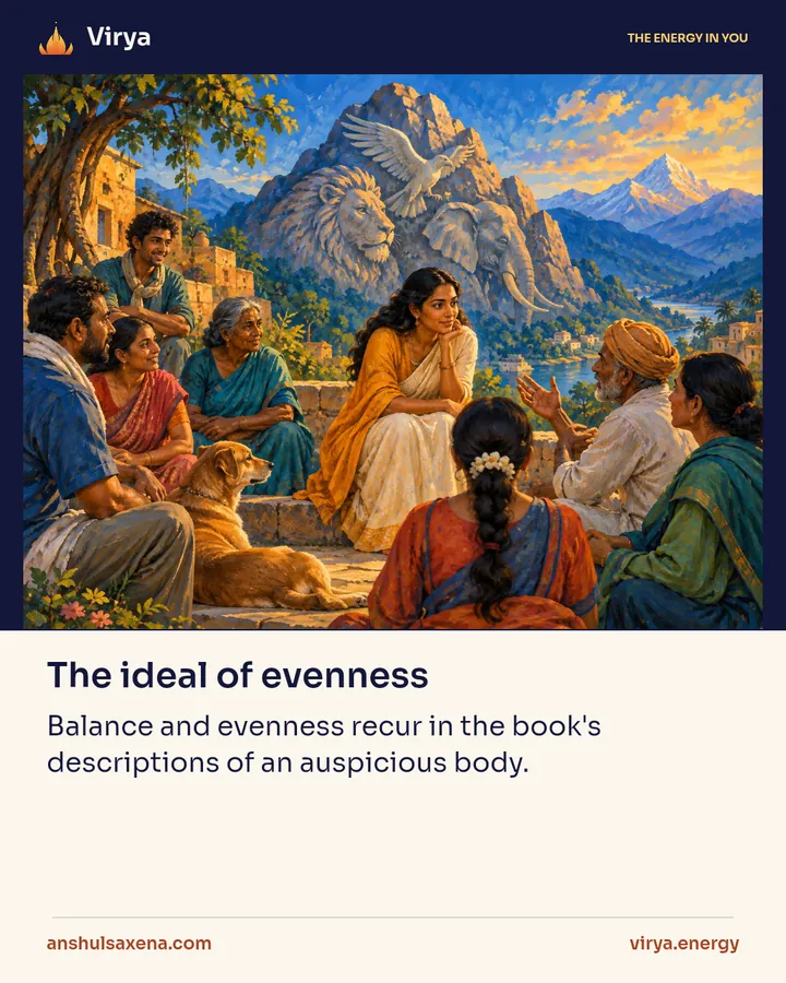 The ideal of evenness, card 1 of 6