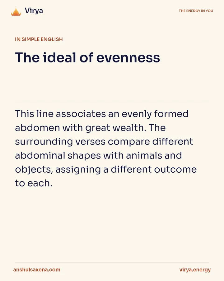 The ideal of evenness, card 3 of 6