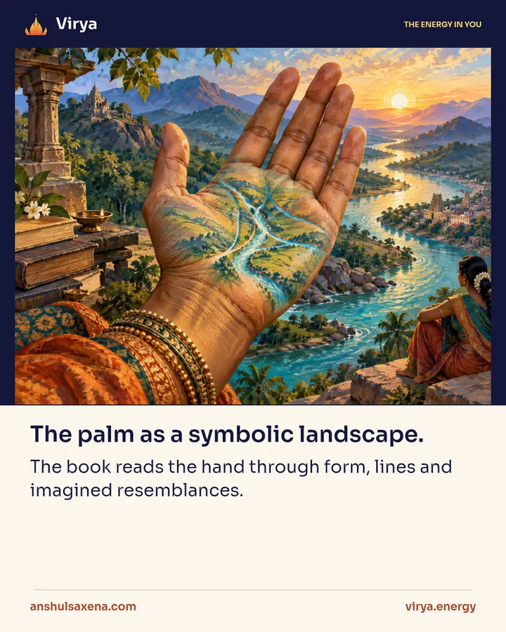The palm as a symbolic landscape, card 1 of 5