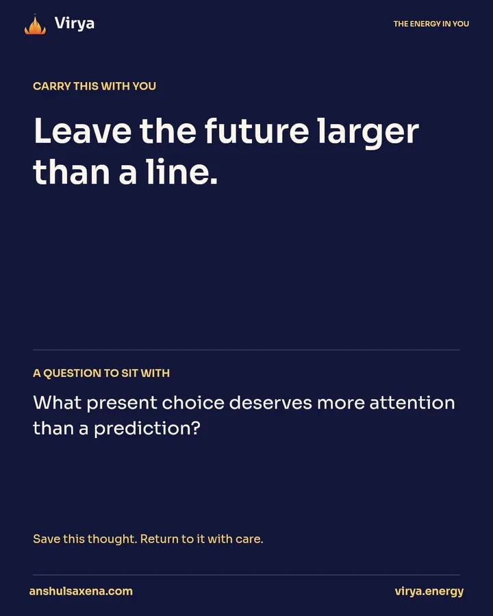 A line does not fix a lifetime, card 5 of 5