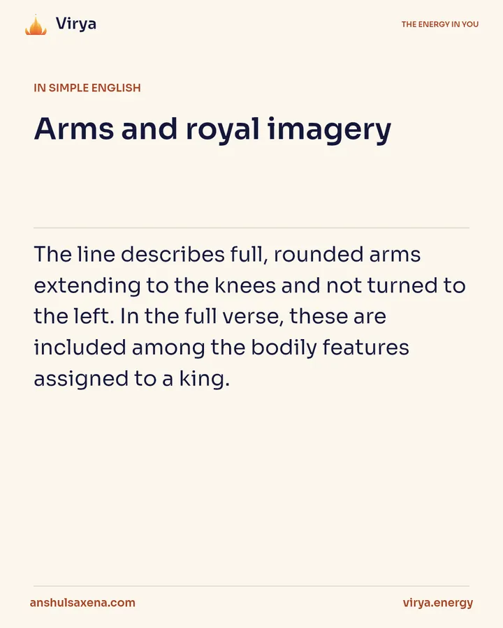 Arms and royal imagery, card 3 of 6