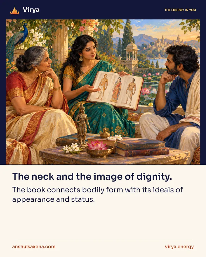 The neck and the image of dignity, card 1 of 5