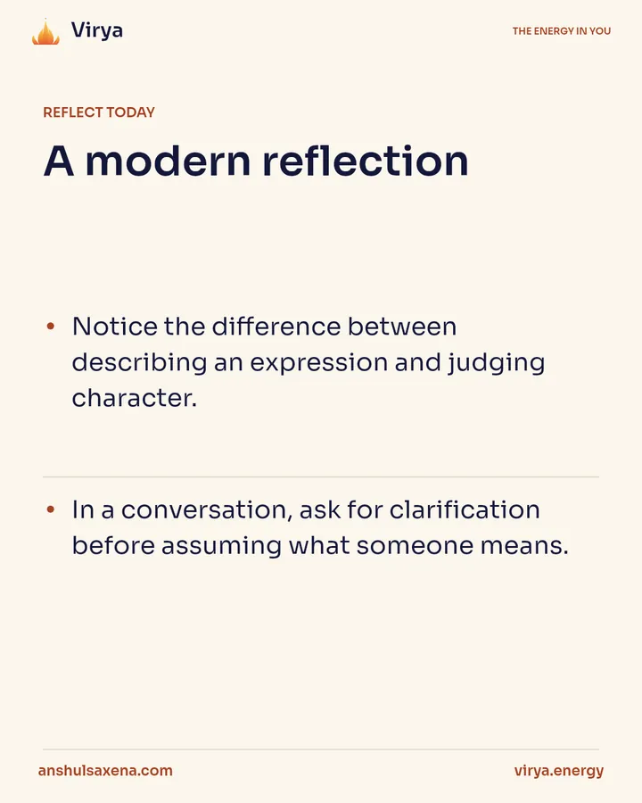 Read the metaphor in the face, card 4 of 5