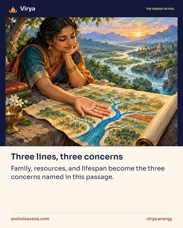 Three lines, three concerns, card 1 of 6
