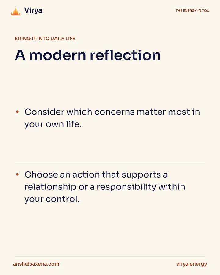 Three lines, three concerns, card 5 of 6