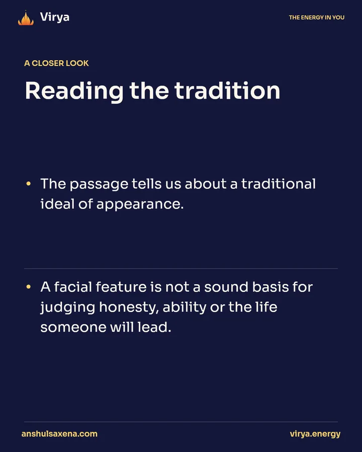 The nose in a world of comparisons, card 3 of 5