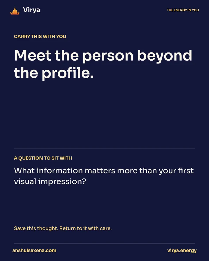 The nose in a world of comparisons, card 5 of 5
