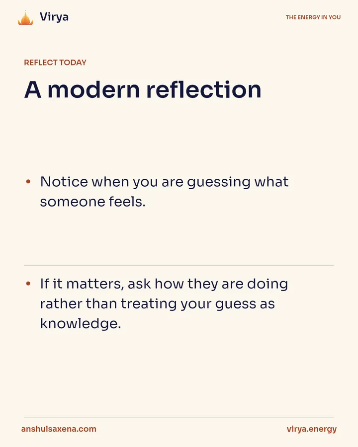 An expression needs context, card 4 of 5