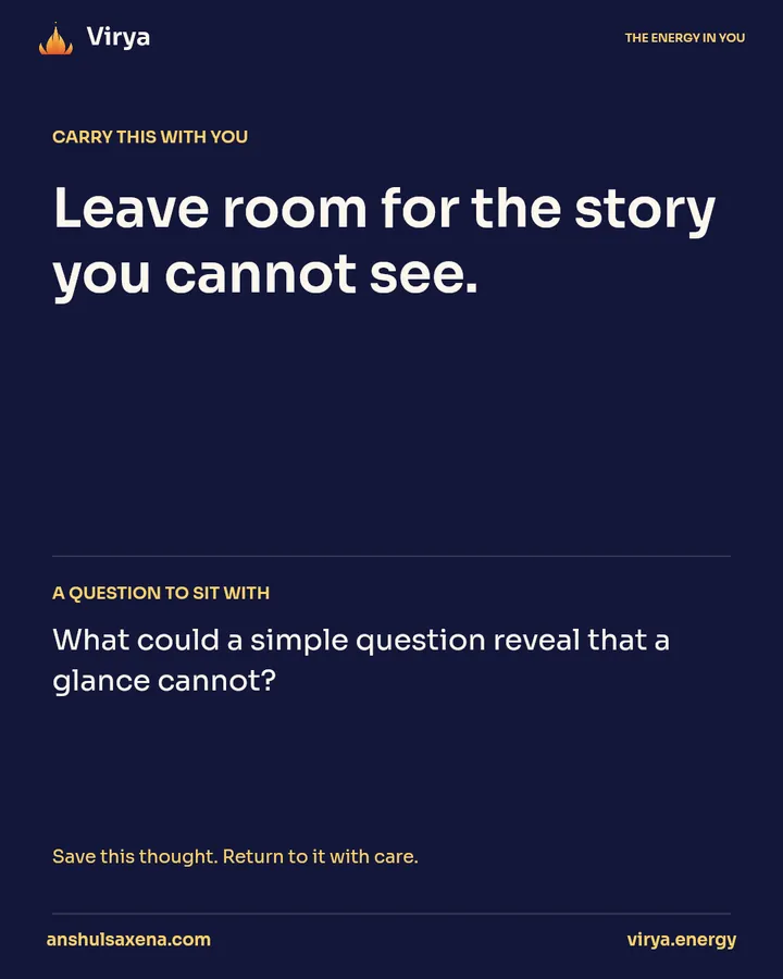 An expression needs context, card 5 of 5