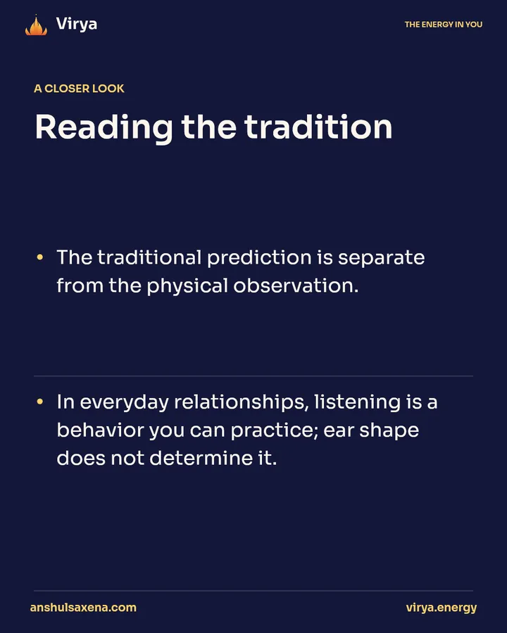 Turn attention toward listening, card 3 of 5