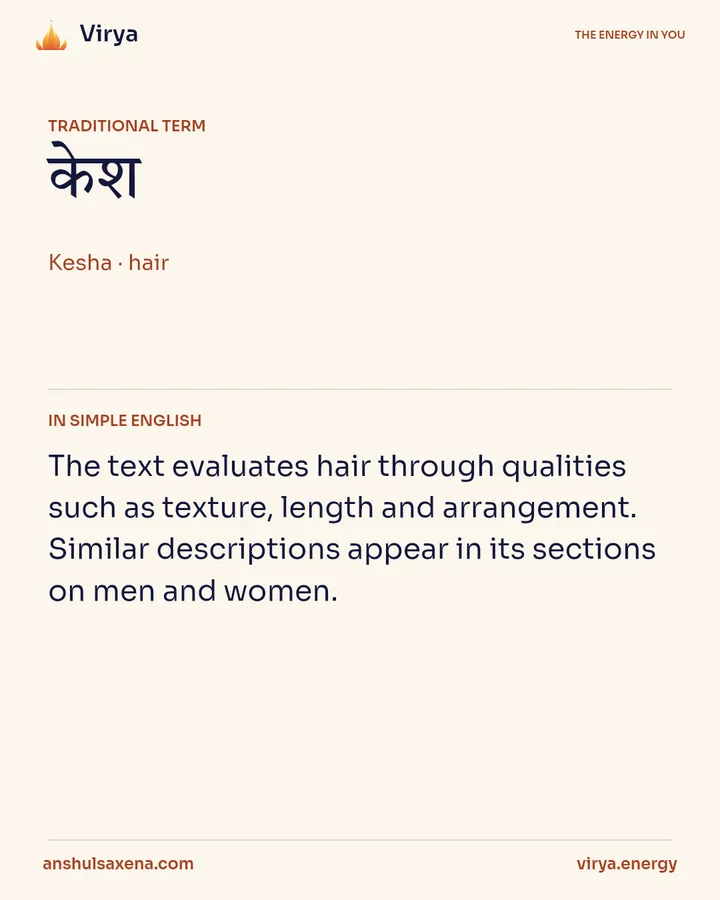 Hair carries stories, not rankings, card 2 of 5