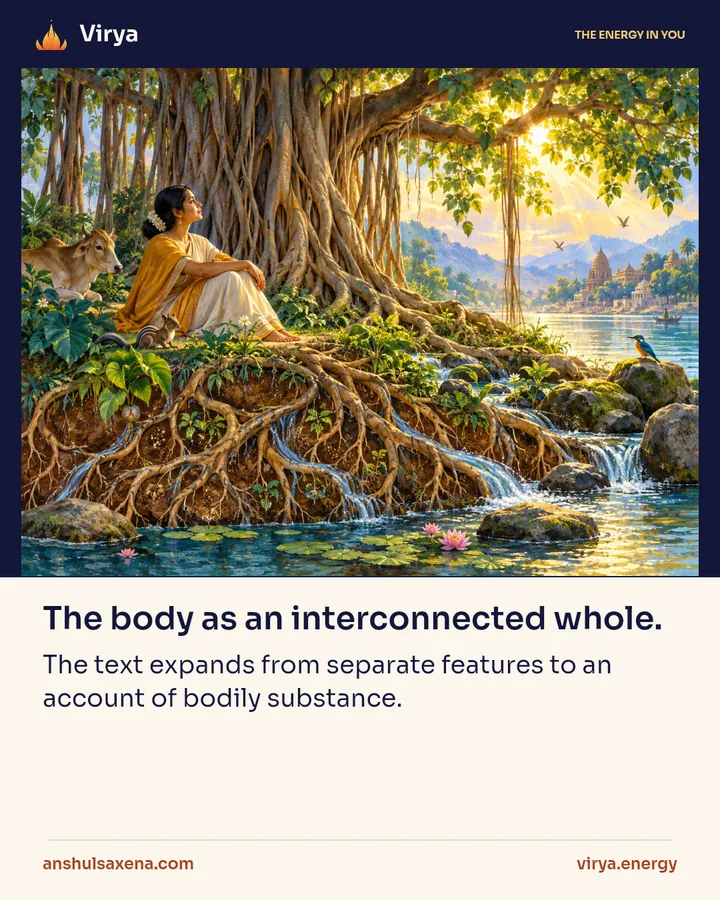 The body as an interconnected whole, card 1 of 5
