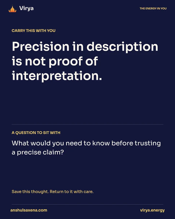 Measurement and meaning are different, card 5 of 5