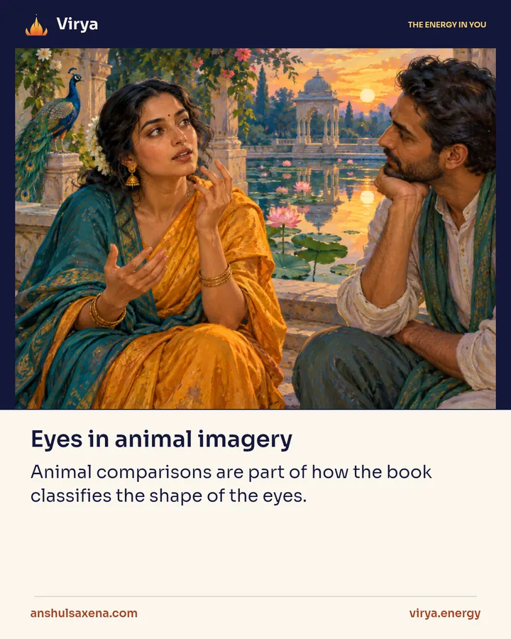 Eyes in animal imagery, card 1 of 6