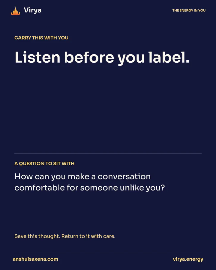 The meaning assigned to a gaze, card 6 of 6