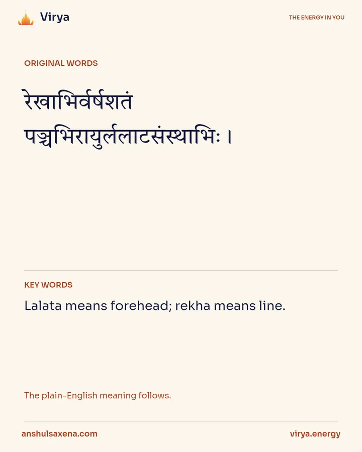 Lines across the forehead, card 2 of 6