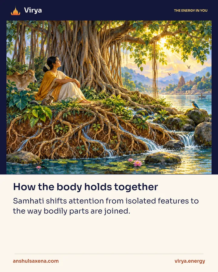 How the body holds together, card 1 of 6
