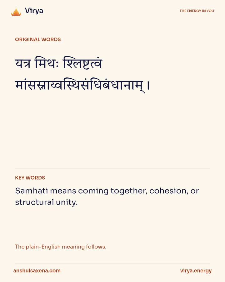 How the body holds together, card 2 of 6