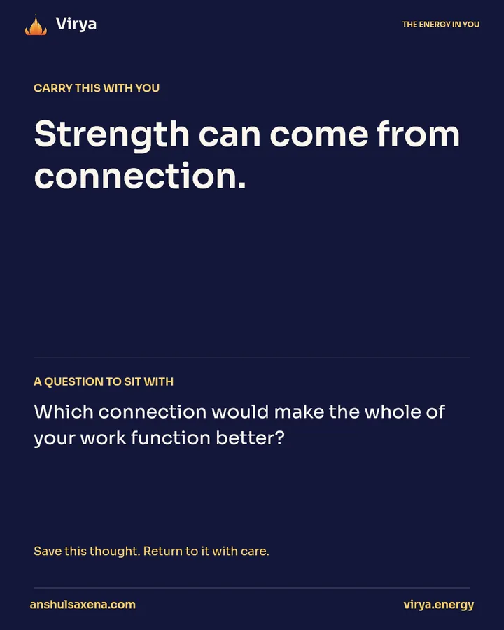 How the body holds together, card 6 of 6