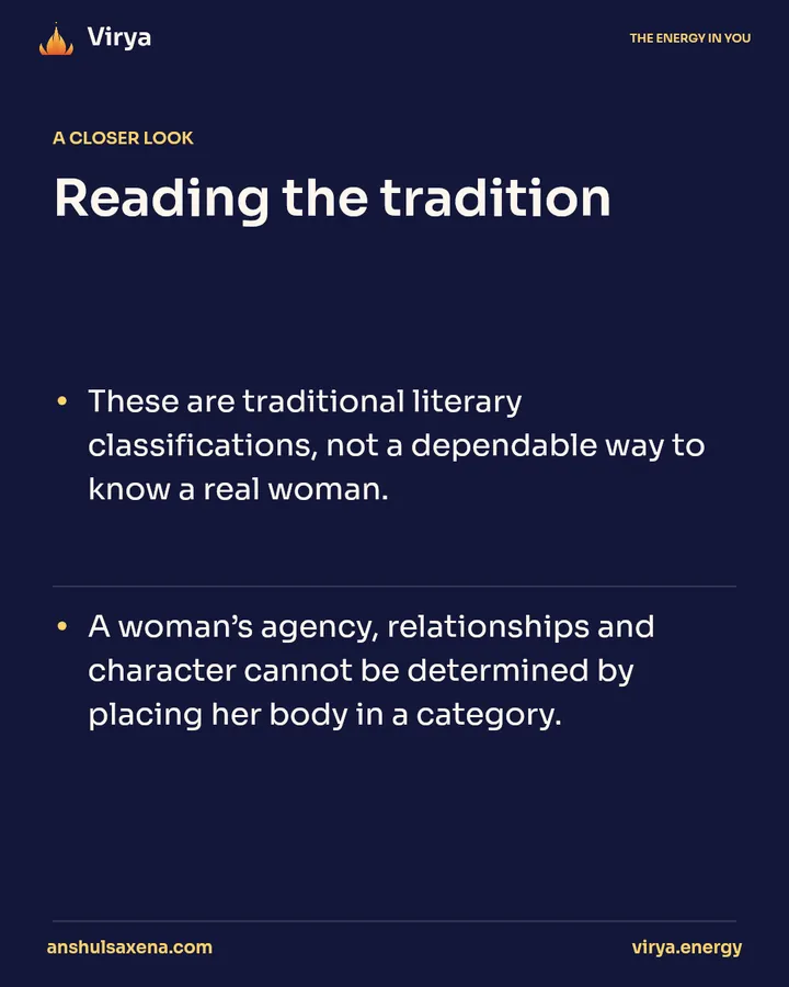 A category cannot contain a woman, card 3 of 5