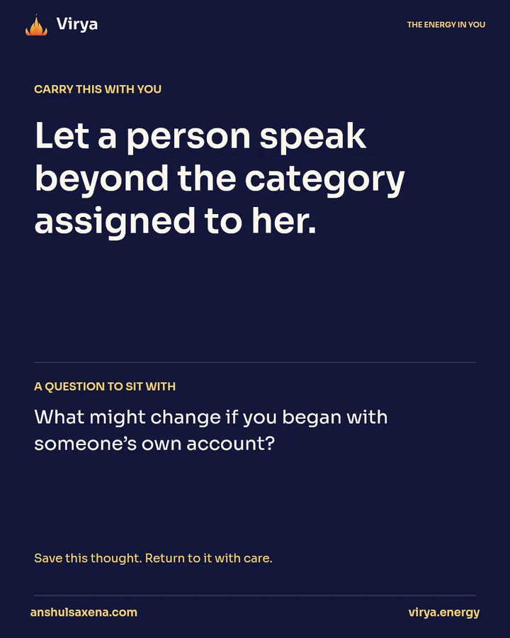 A category cannot contain a woman, card 5 of 5