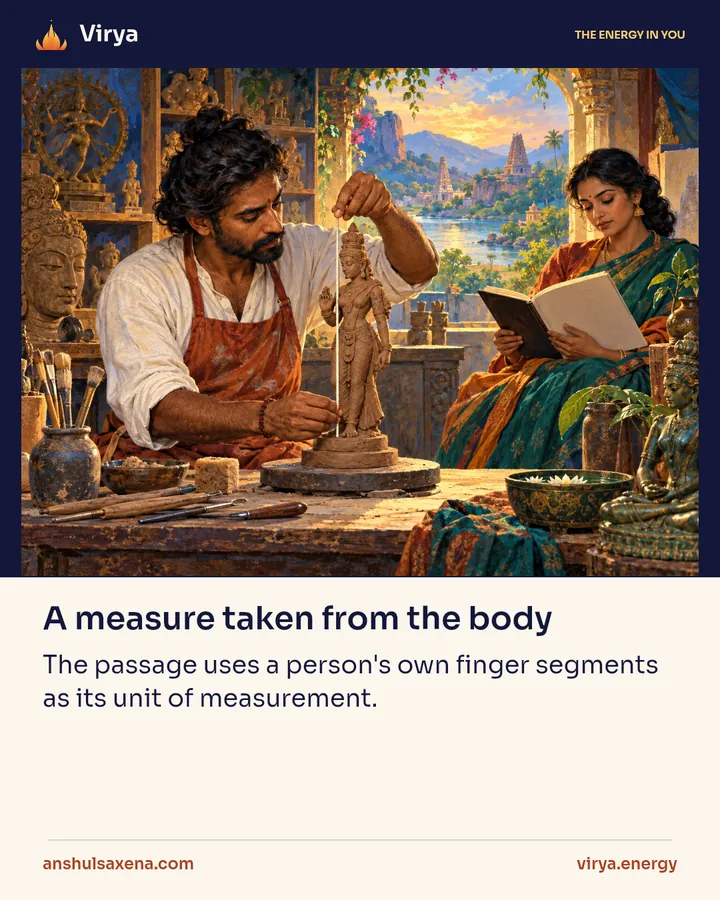 A measure taken from the body, card 1 of 6