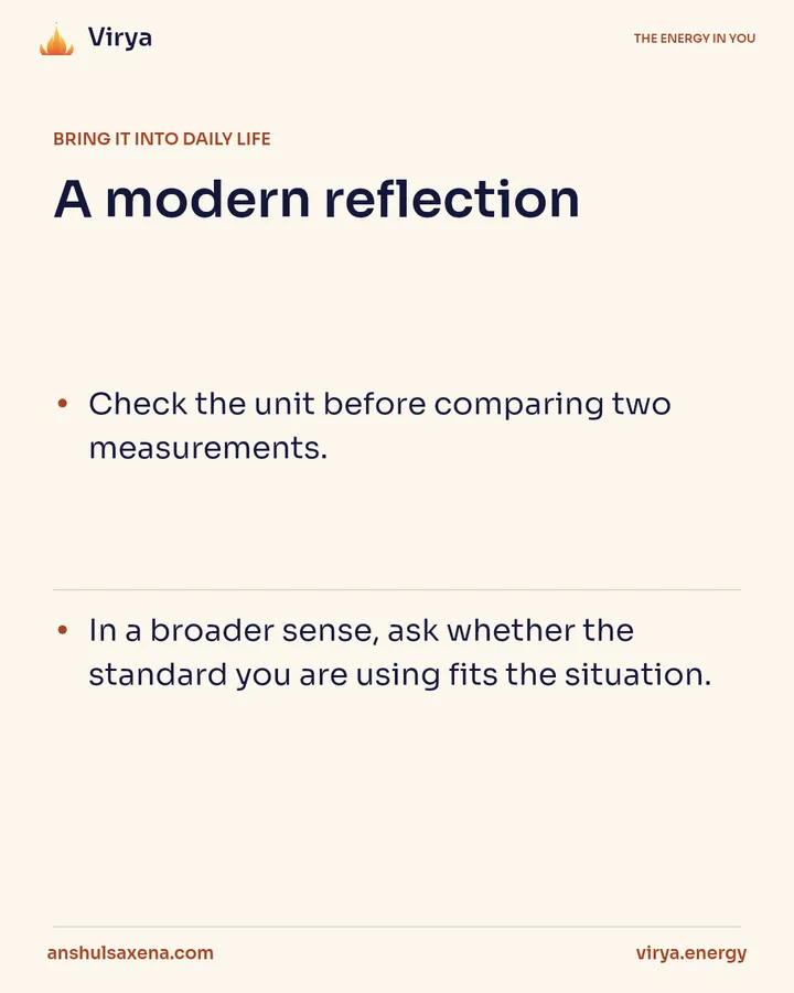 A measure taken from the body, card 5 of 6