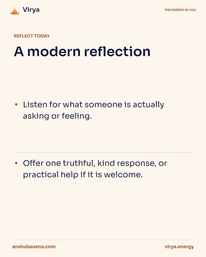 Let your words bring comfort, card 4 of 5