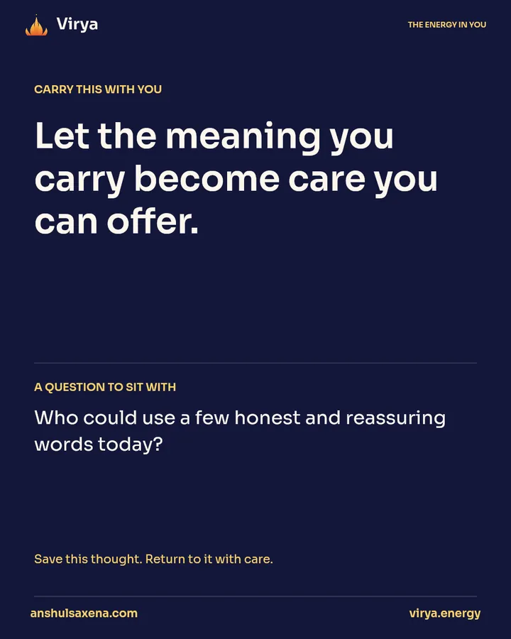 Let your words bring comfort, card 5 of 5