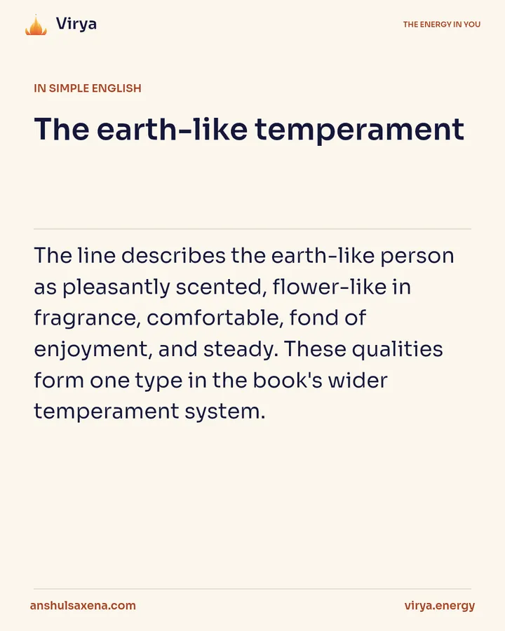 The earth-like temperament, card 3 of 6