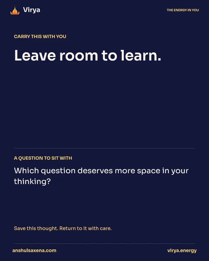 The space-like temperament, card 6 of 6
