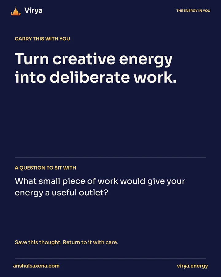 Rajas: the energy to engage, card 6 of 6