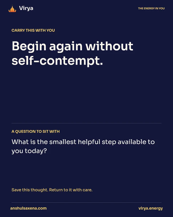 Tamas: when energy feels heavy, card 6 of 6