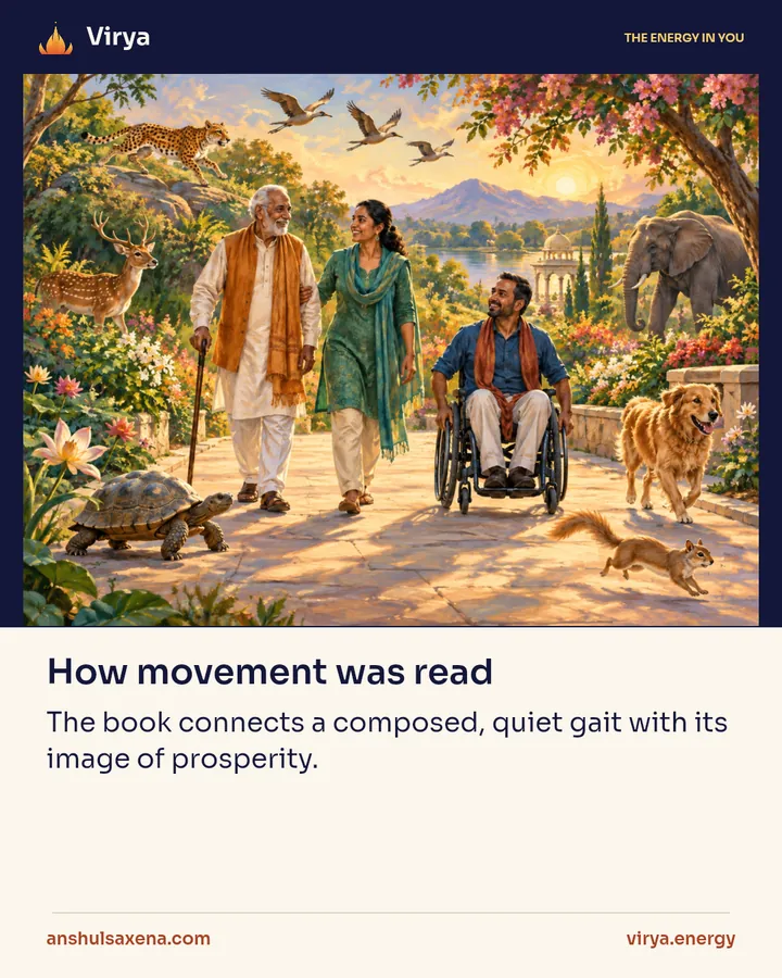 How movement was read, card 1 of 6