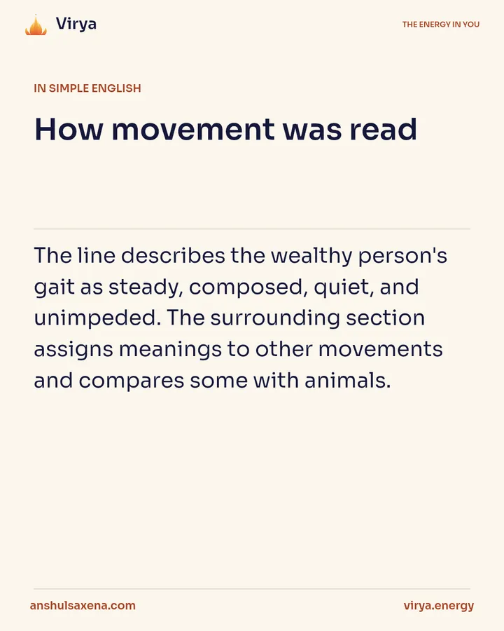 How movement was read, card 3 of 6