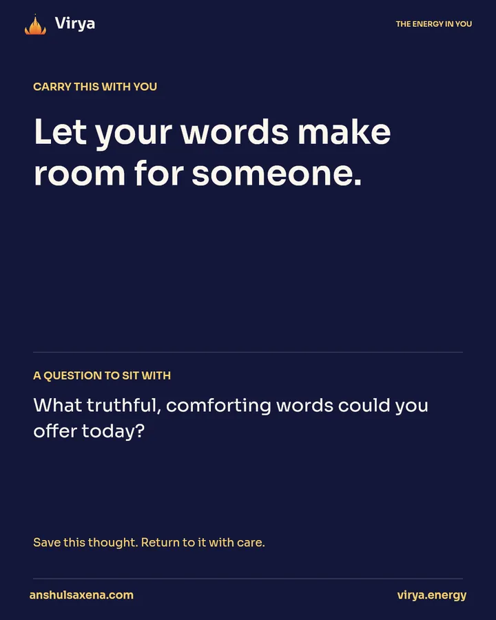 Words that bring comfort, card 6 of 6
