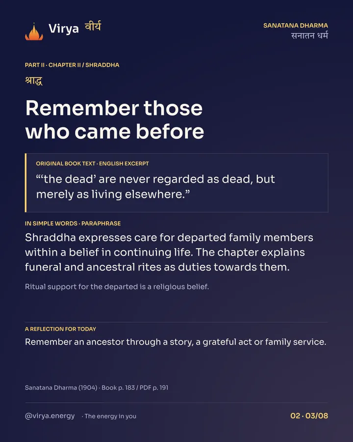 Make daily life more meaningful, card 3 of 8