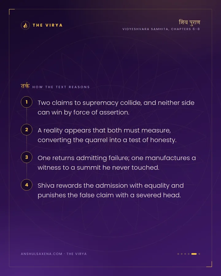 The Pillar Neither God Could Measure, card 5 of 6